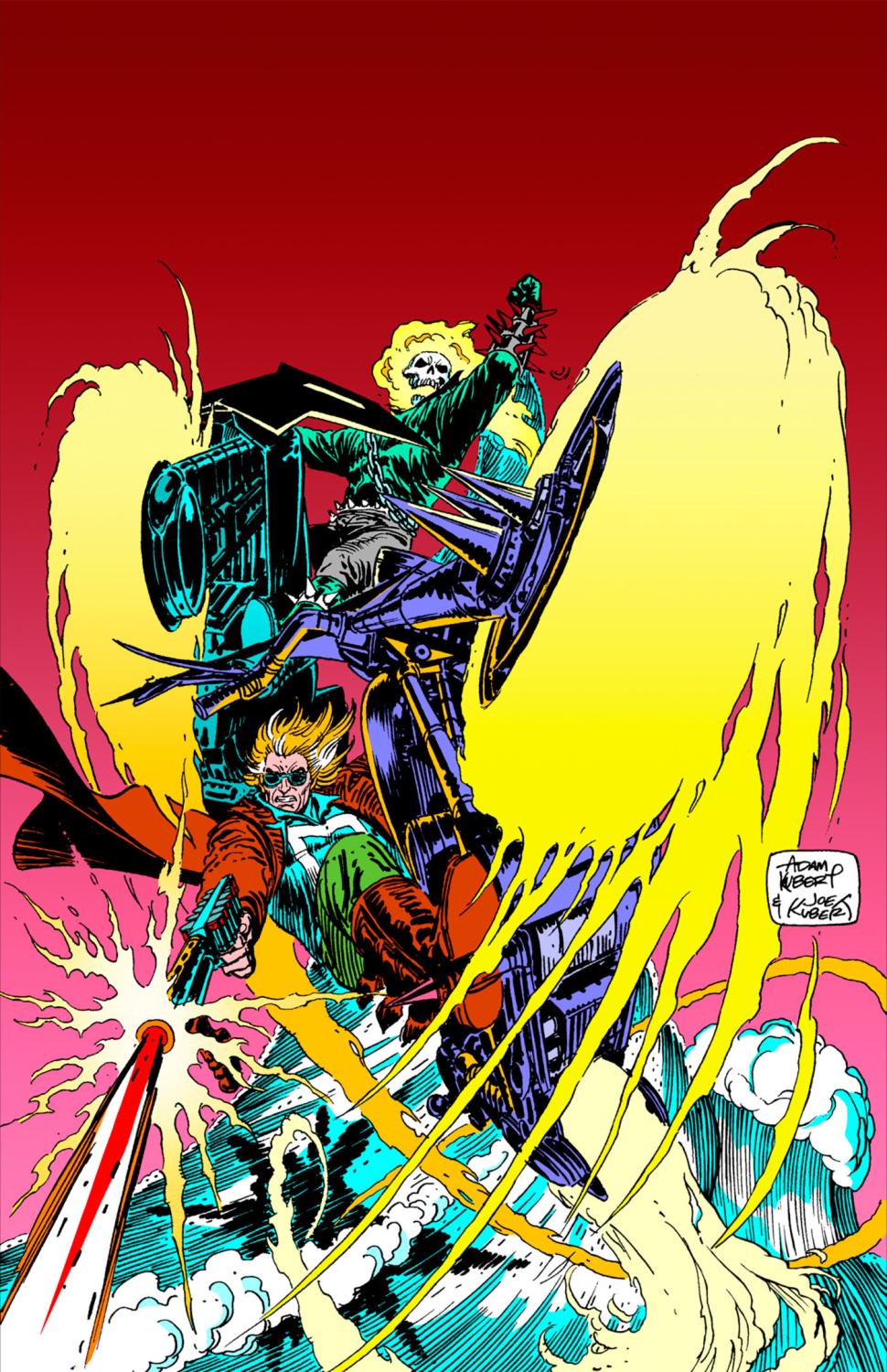 GHOST RIDER DANNY KETCH OMNIBUS VOL 2 HC HC