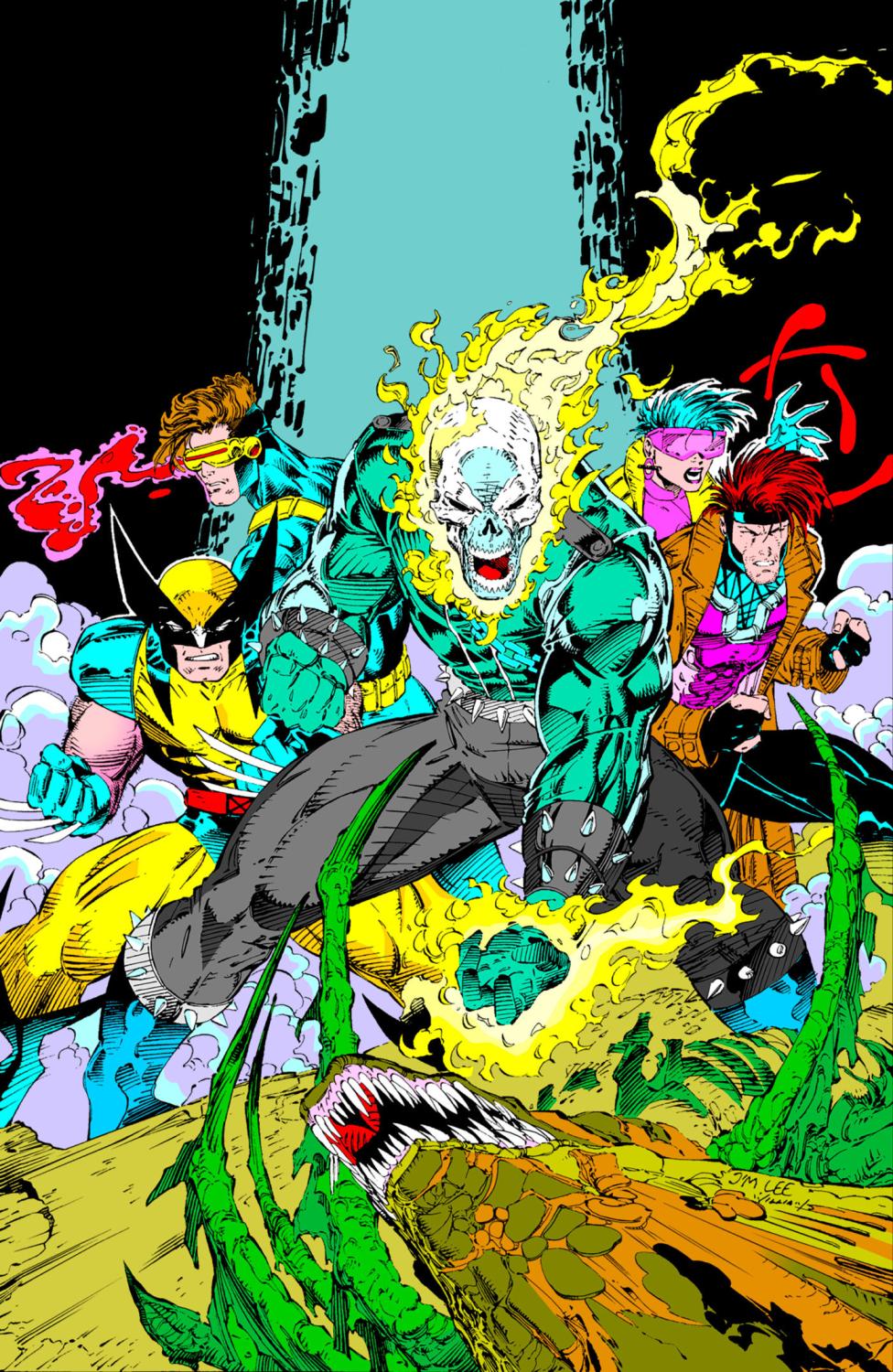 GHOST RIDER DANNY KETCH OMNIBUS VOL 2 VAR DM ONLY HC HC