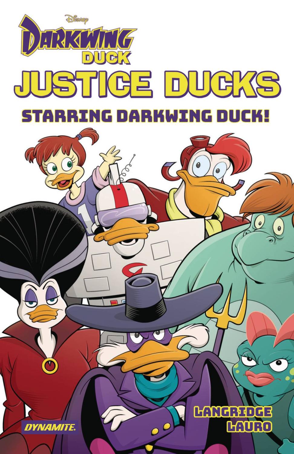 JUSTICE DUCKS STARRING DARKWING DUCK TP