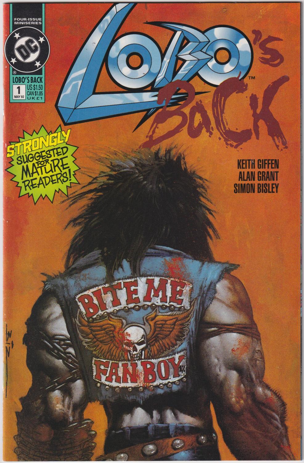 LOBO'S BACK #1-4 COMPLETE SET