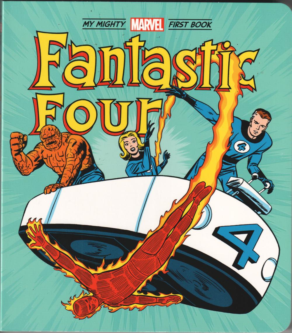 FANTASTIC FOUR MY MIGHTY MARVEL FIRST BOOK BOARD BOOK