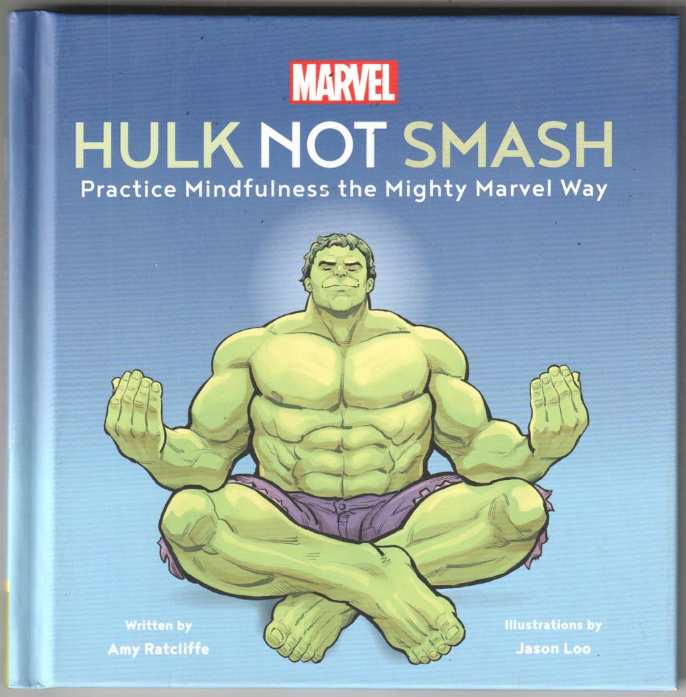 HULK NOT SMASH PRACTICE MINDFULNES0S MARVEL HC