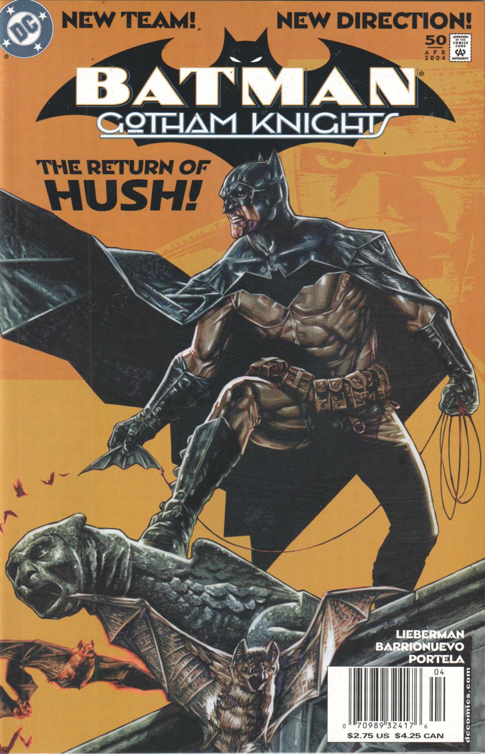 BATMAN GOTHAM KNIGHTS #50-55 2004 COMPLETE SET