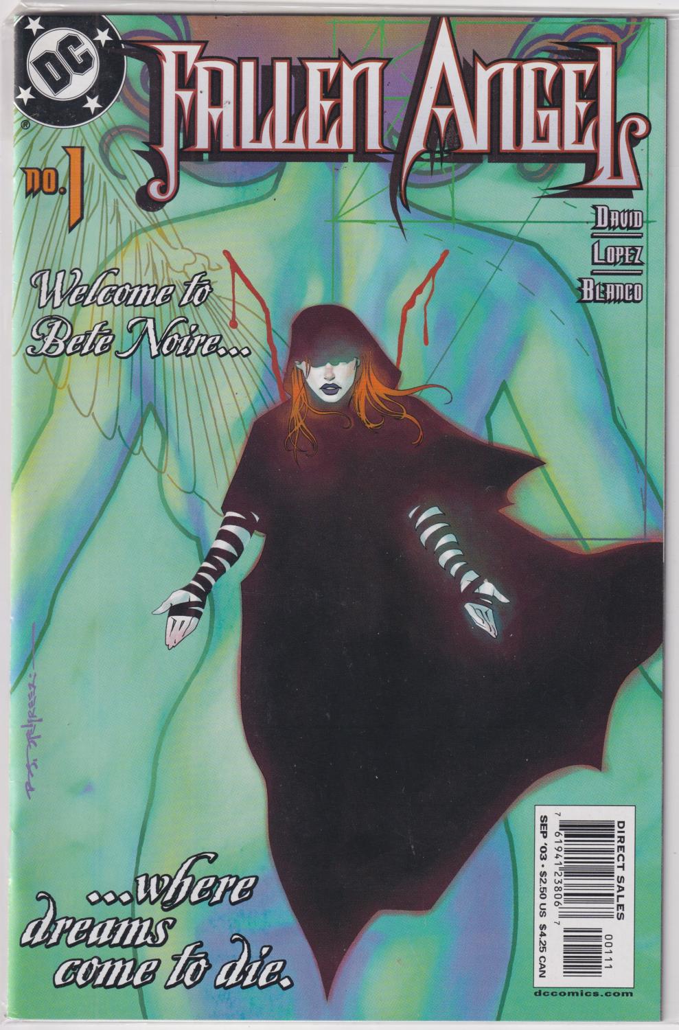 FALLEN ANGEL 2003 1-20 COMPLETE SET
