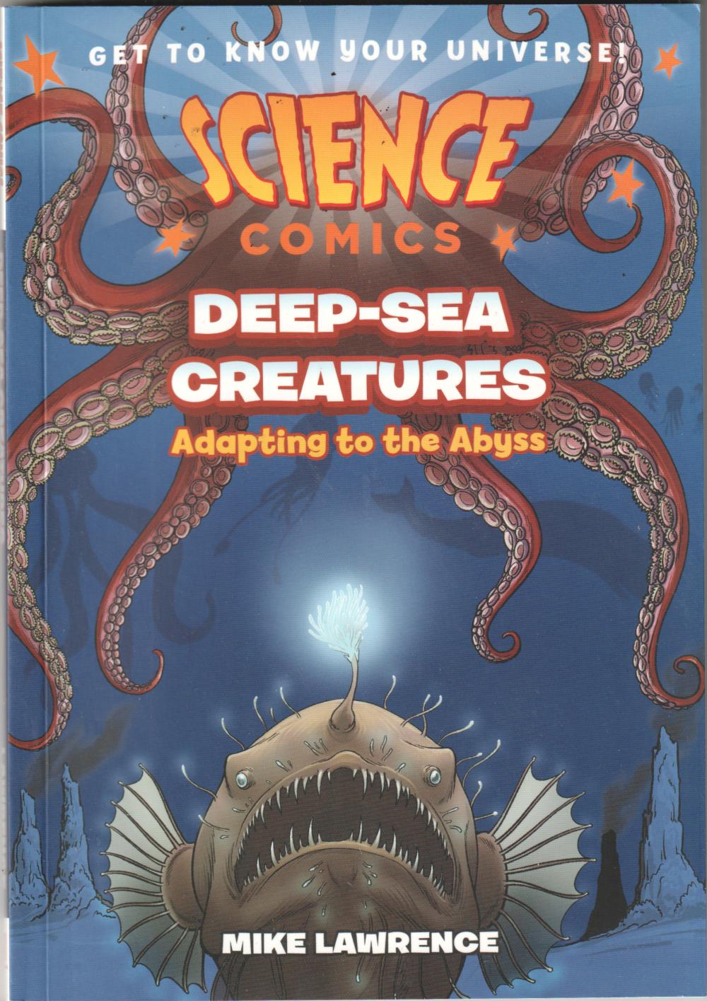 SCIENCE COMICS DEEP-SEA CREATURES GN