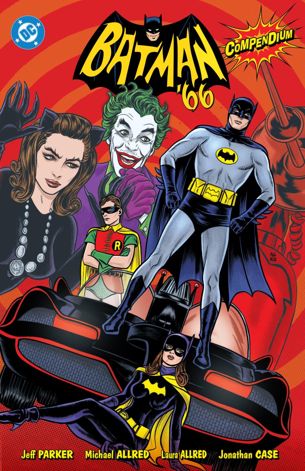BATMAN 66 COMPENDIUM TP