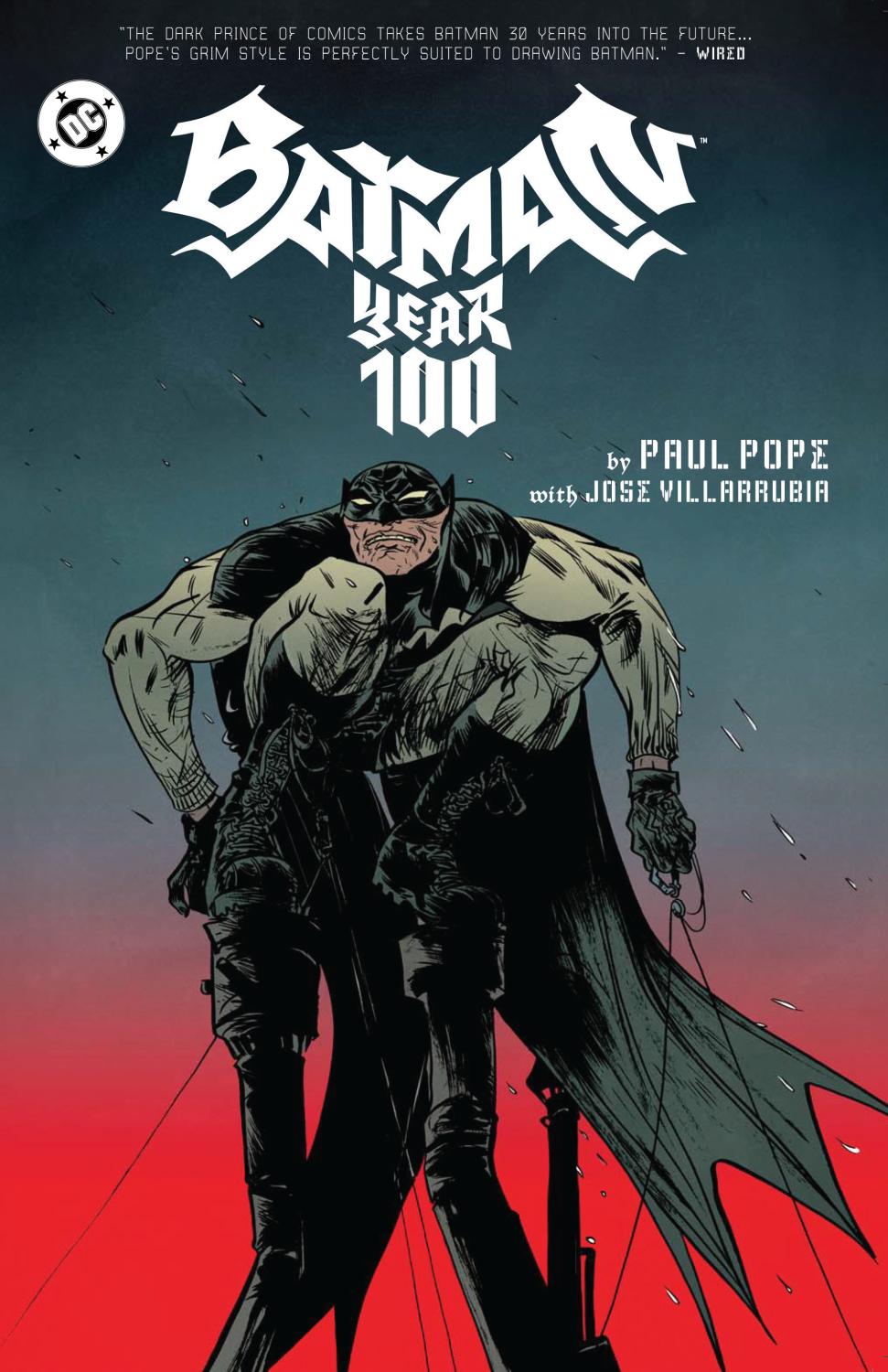 BATMAN YEAR 100 TP 2025 EDITION