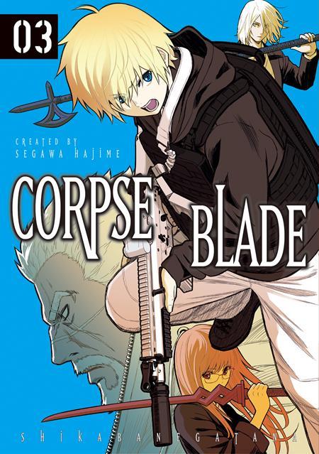 CORPSE BLADE TP VOL 03 OF 3