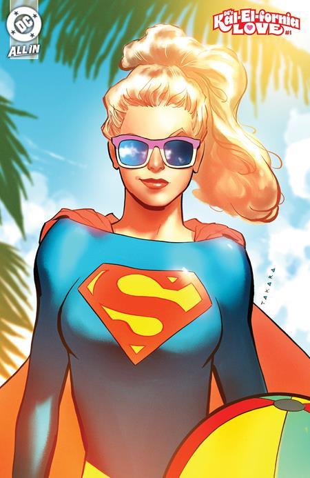 DCS KAL-EL-FORNIA LOVE #1 ONE SHOT CVR B MARCIO TAKARA VAR