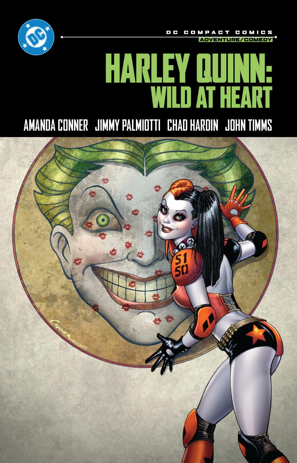 HARLEY QUINN WILD AT HEART DC COMPACT COMICS EDITION TP