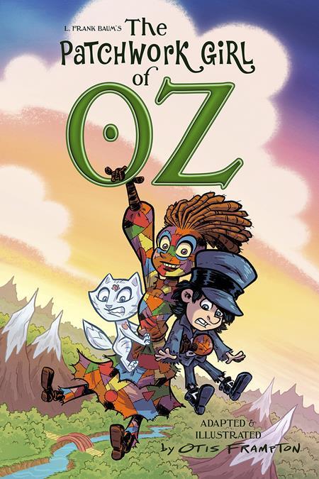 PATCHWORK GIRL OF OZ TP VOL 01