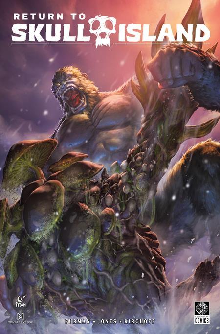 RETURN TO SKULL ISLAND #2 CVR A THE KNOTT (OF 4)