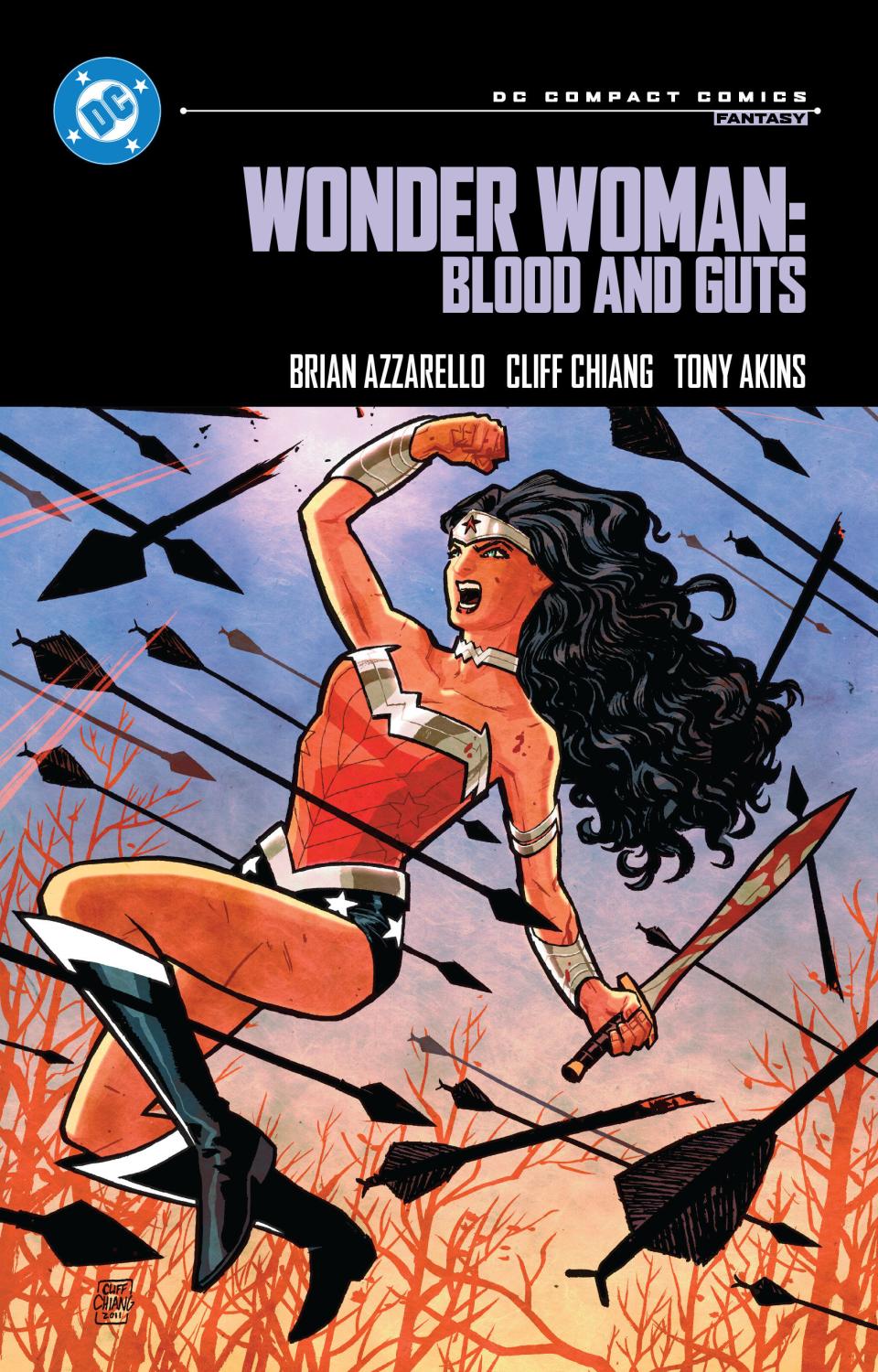 WONDER WOMAN BLOOD AND GUTS DC COMPACT COMICS EDITION TP