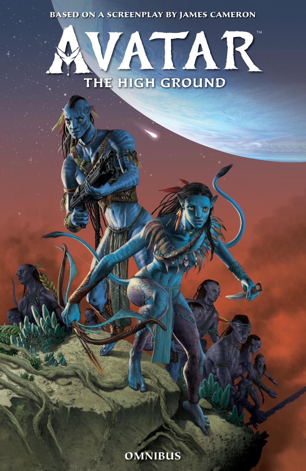 AVATAR THE HIGH GROUND OMNIBUS TP