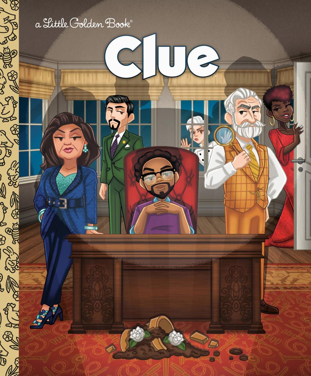 CLUE HASBRO HC