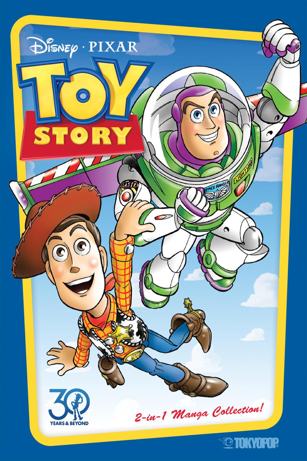 DISNEY PIXARS TOY STORY MANGA 30TH ANNIVERSARY EDITION