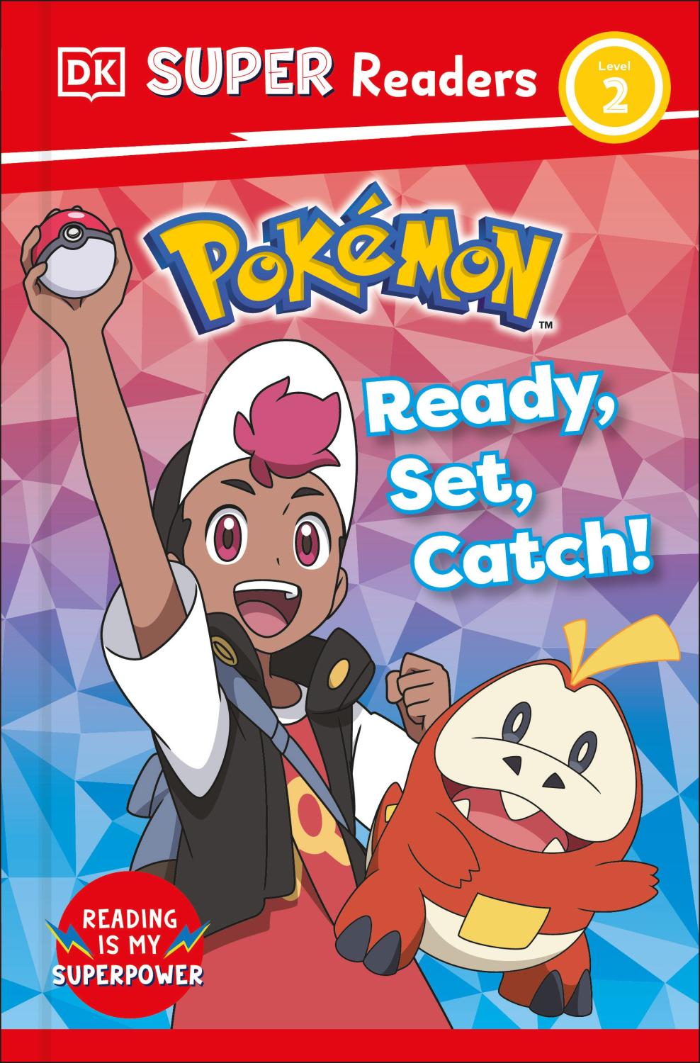DK SUPER READERS LEVEL 2 POKMON READY SET CATCH TP
