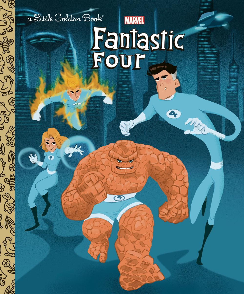 FANTASTIC FOUR LITTLE GOLDEN BOOK MARVEL HC