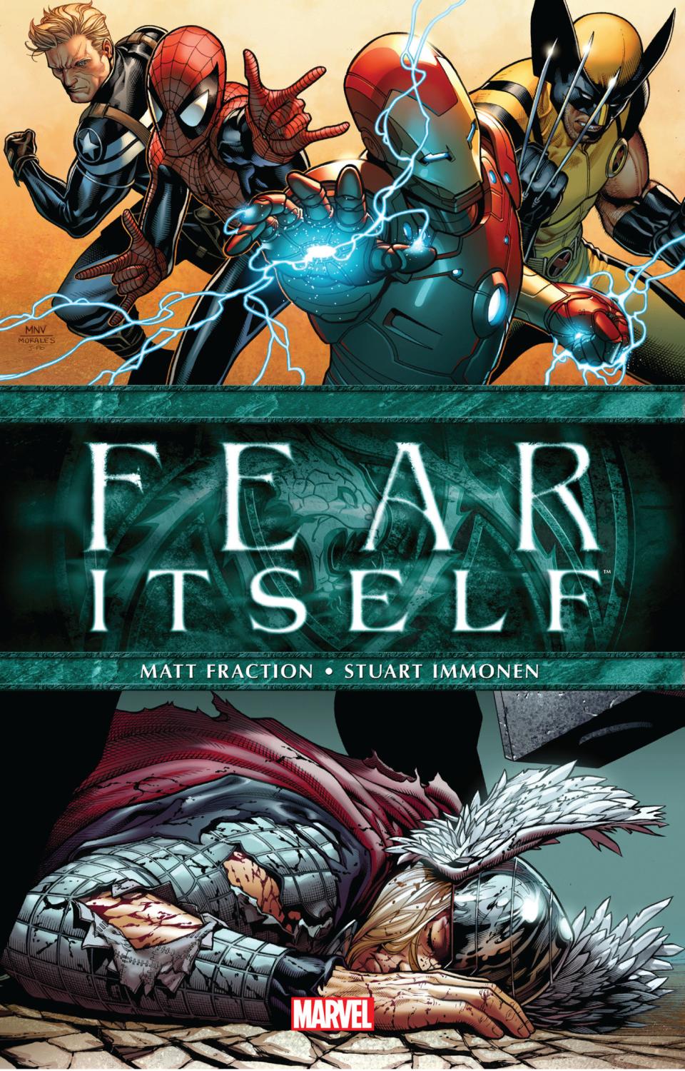 FEAR ITSELF NEW PRINTING TP