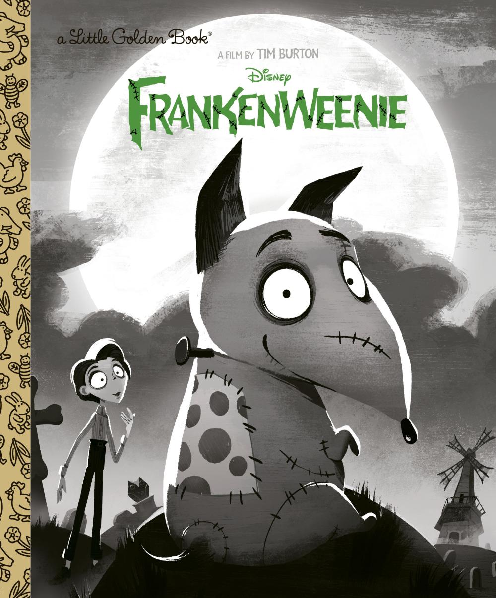 FRANKENWEENIE DISNEY CLASSIC HC