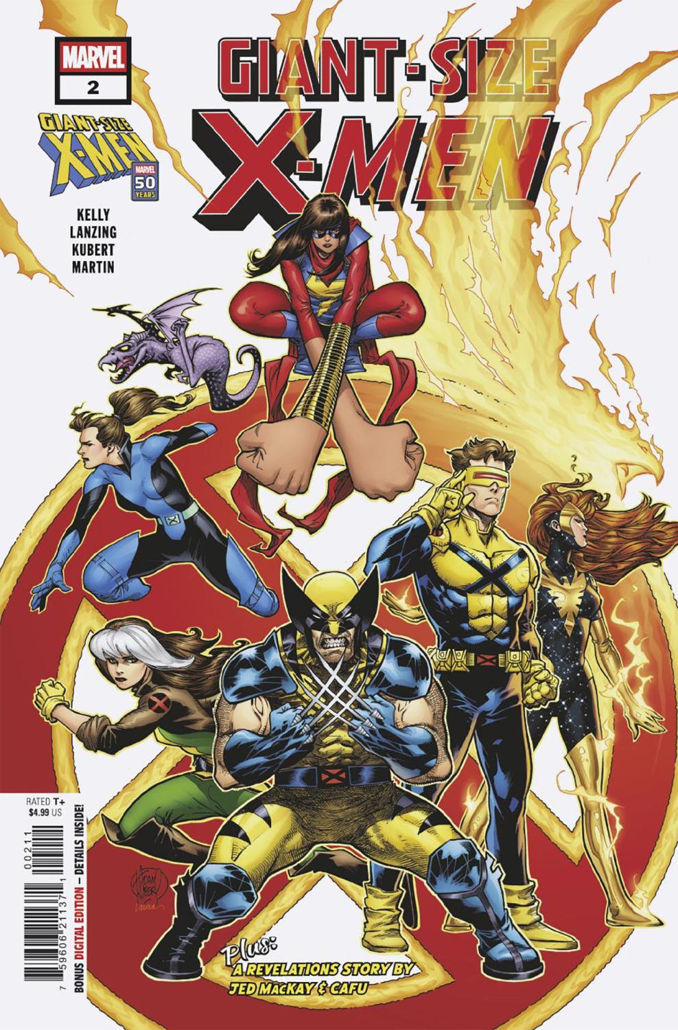 GIANT-SIZE X-MEN #2 CVR A