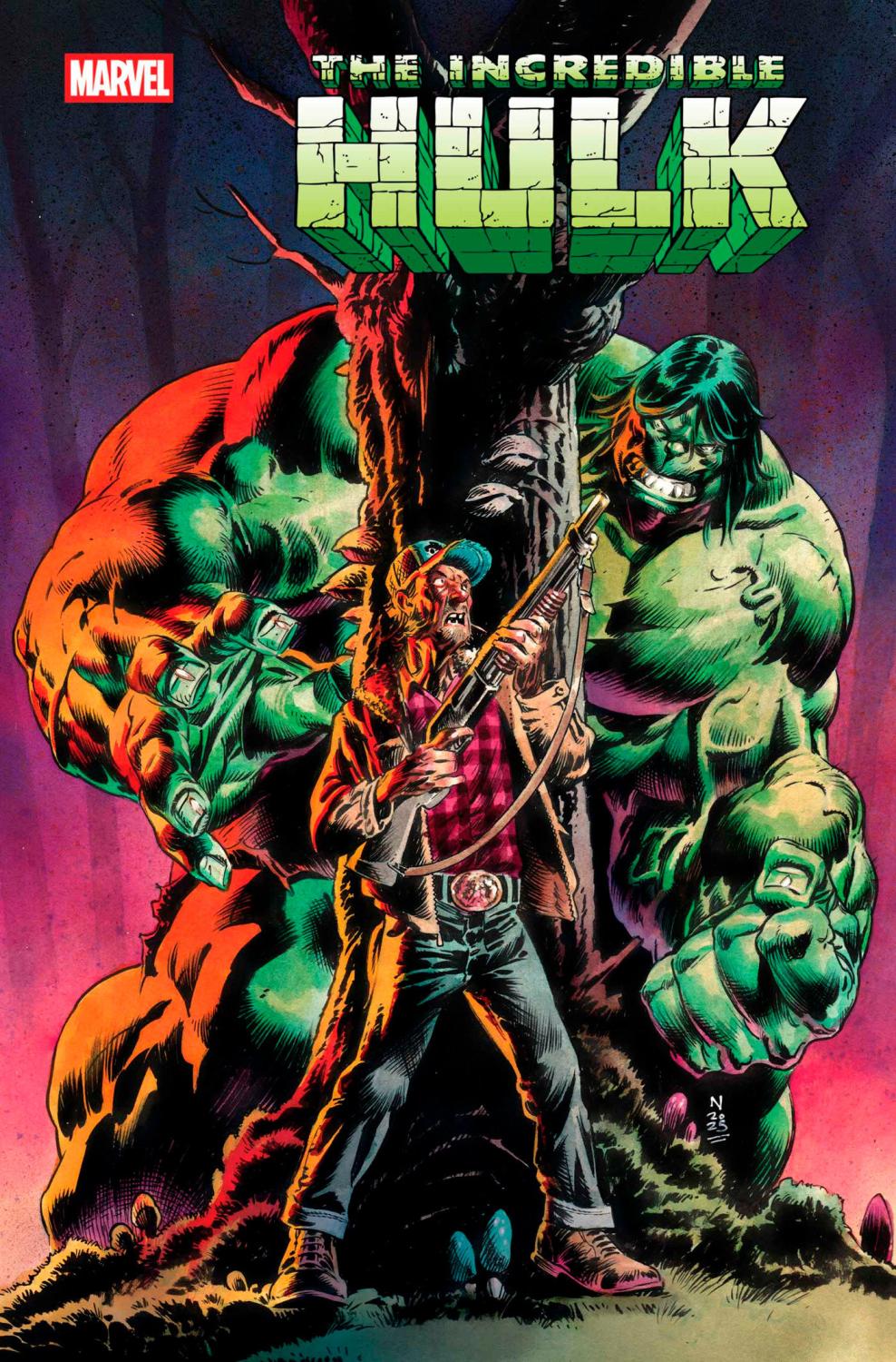INCREDIBLE HULK #27 CVR A