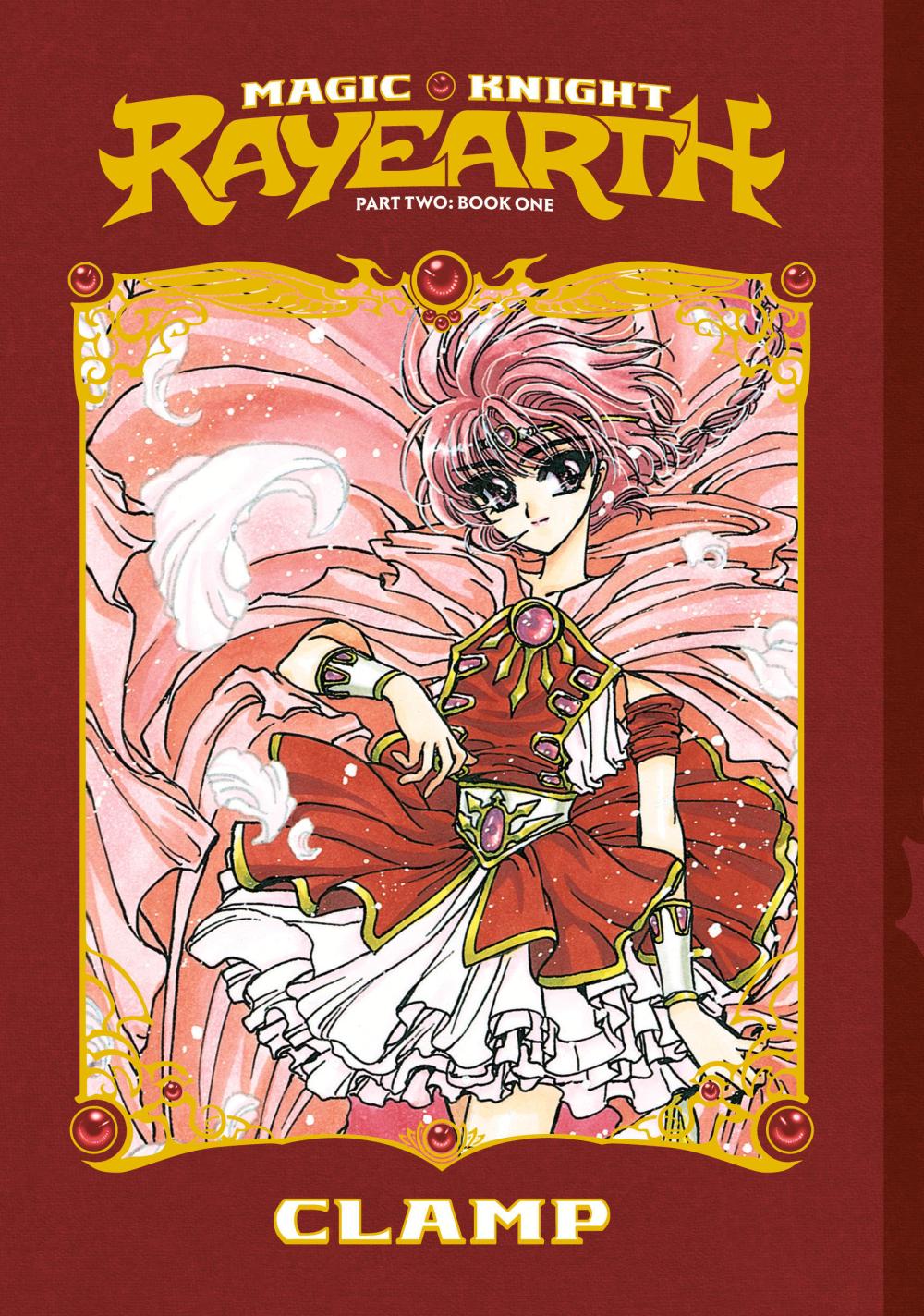 MAGIC KNIGHT RAYEARTH PART 2 VOL 1 PAPERBACK