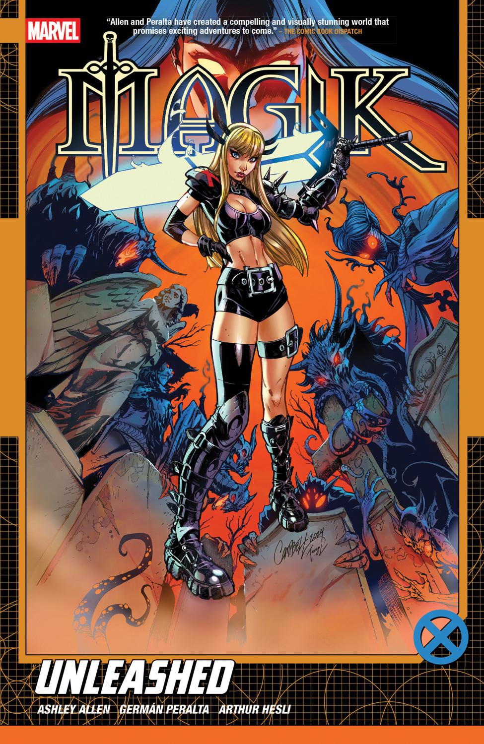 MAGIK TP VOL 01