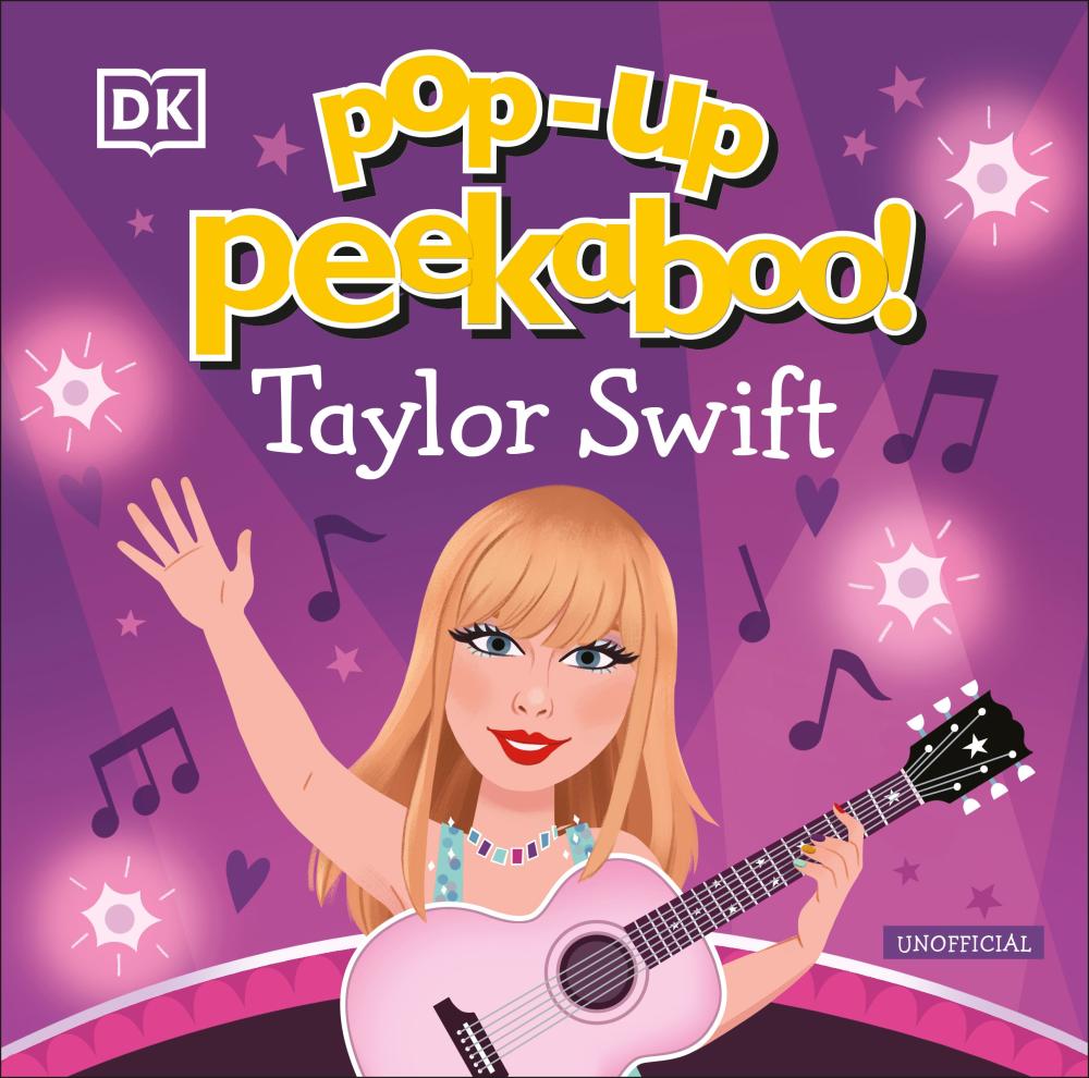 POP-UP PEEKABOO TAYLOR SWIFT