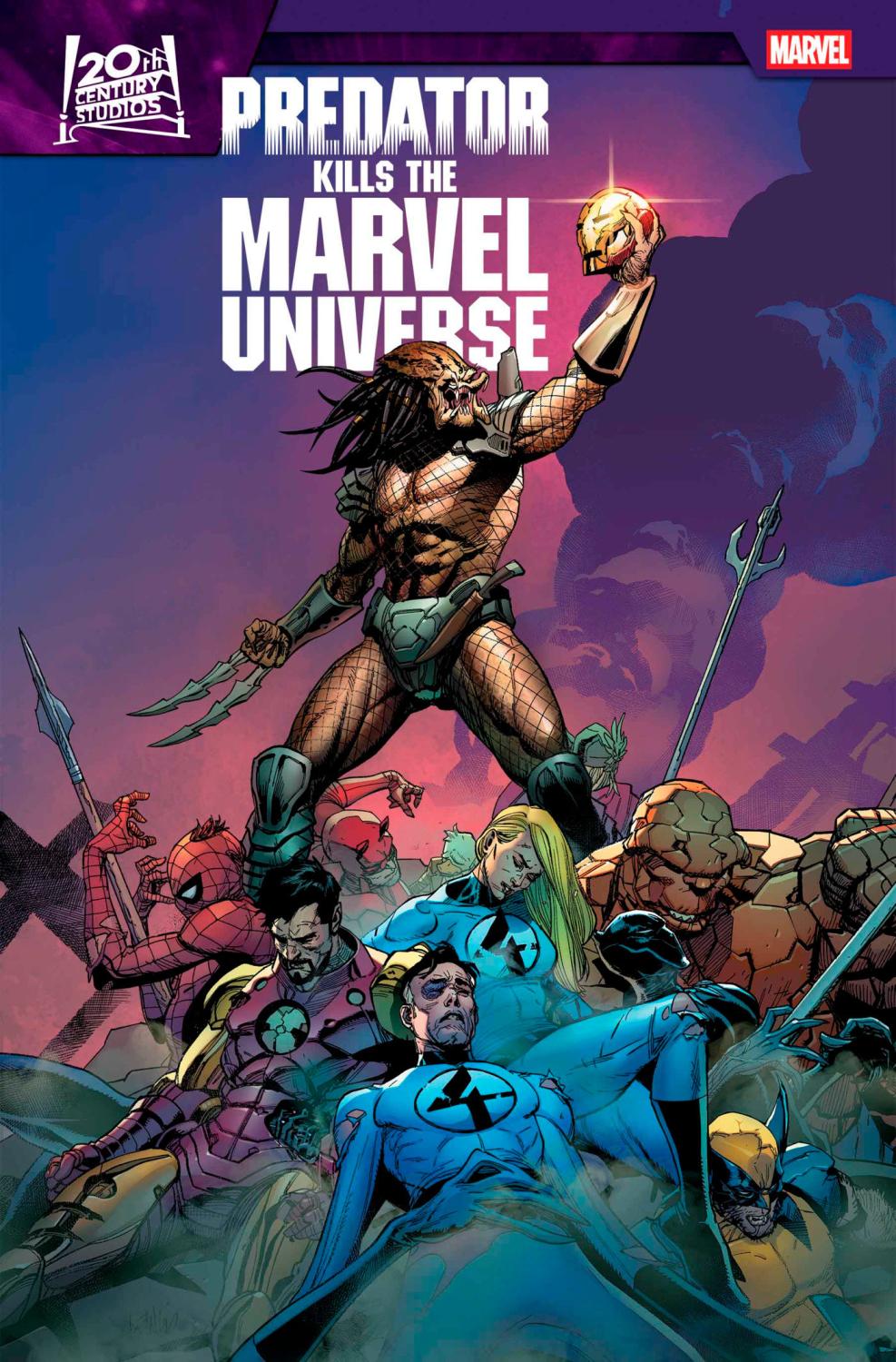 PREDATOR KILLS THE MARVEL UNIVERSE #1 CVR A