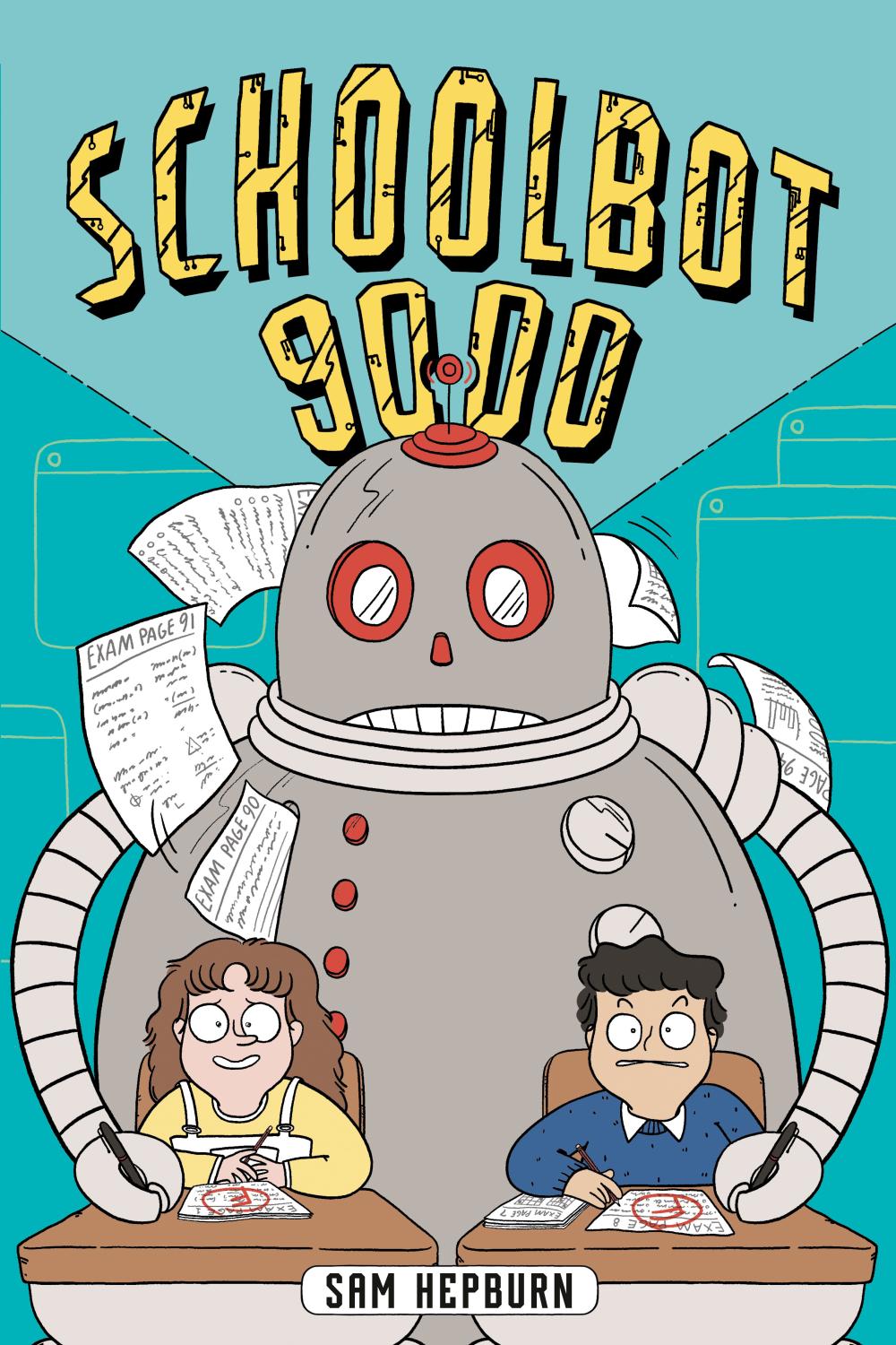 SCHOOLBOT 9000 A GRAPHIC NOVEL