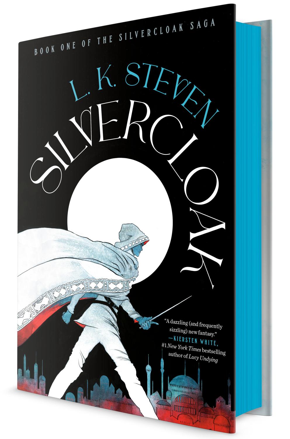 SILVERCLOAK SAGA HC VOL 01