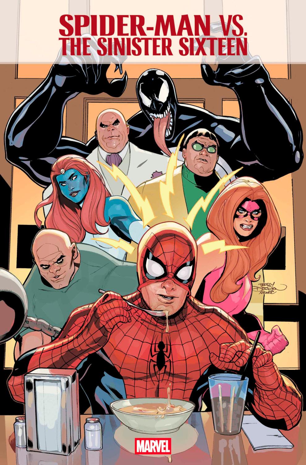 SPIDER-MAN VS THE SINISTER SIXTEEN #1 CVR A