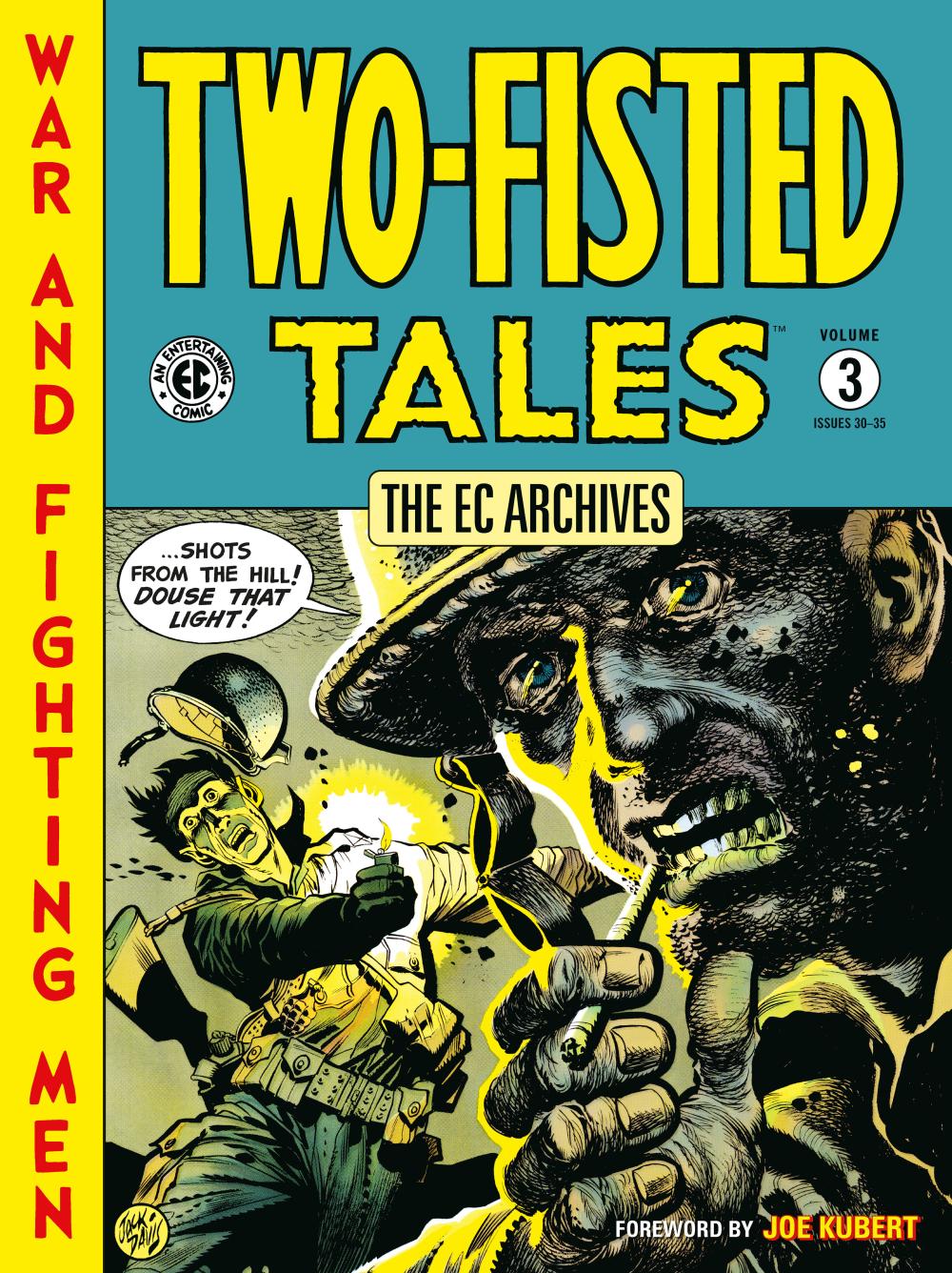 THE EC ARCHIVES TWO-FISTED TALES VOLUME 3 TP