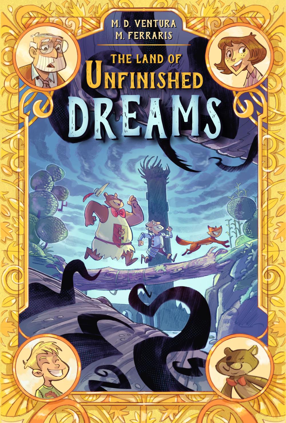 THE LAND OF UNFINISHED DREAMS HC