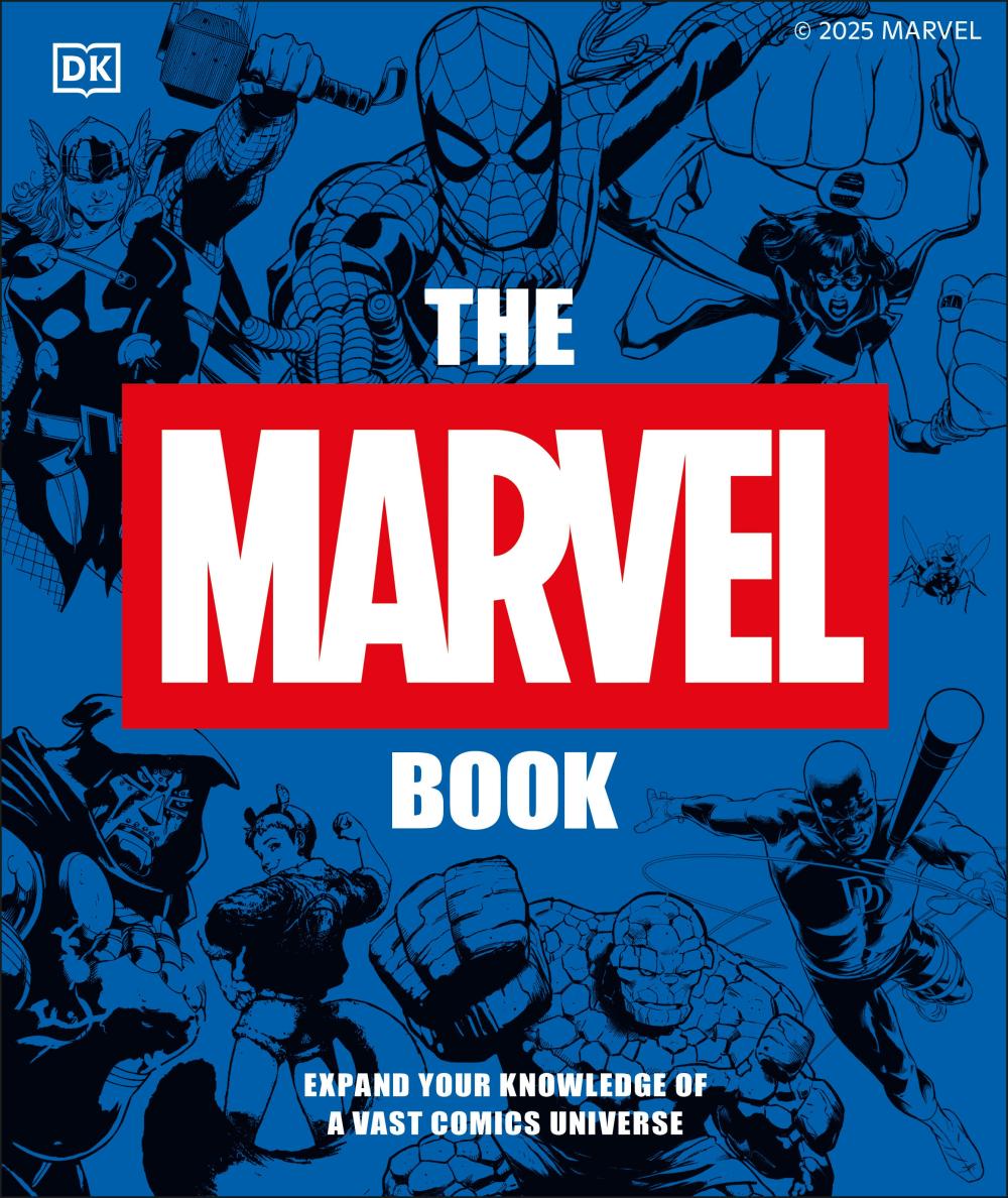THE MARVEL BOOK NEW EDITION HC