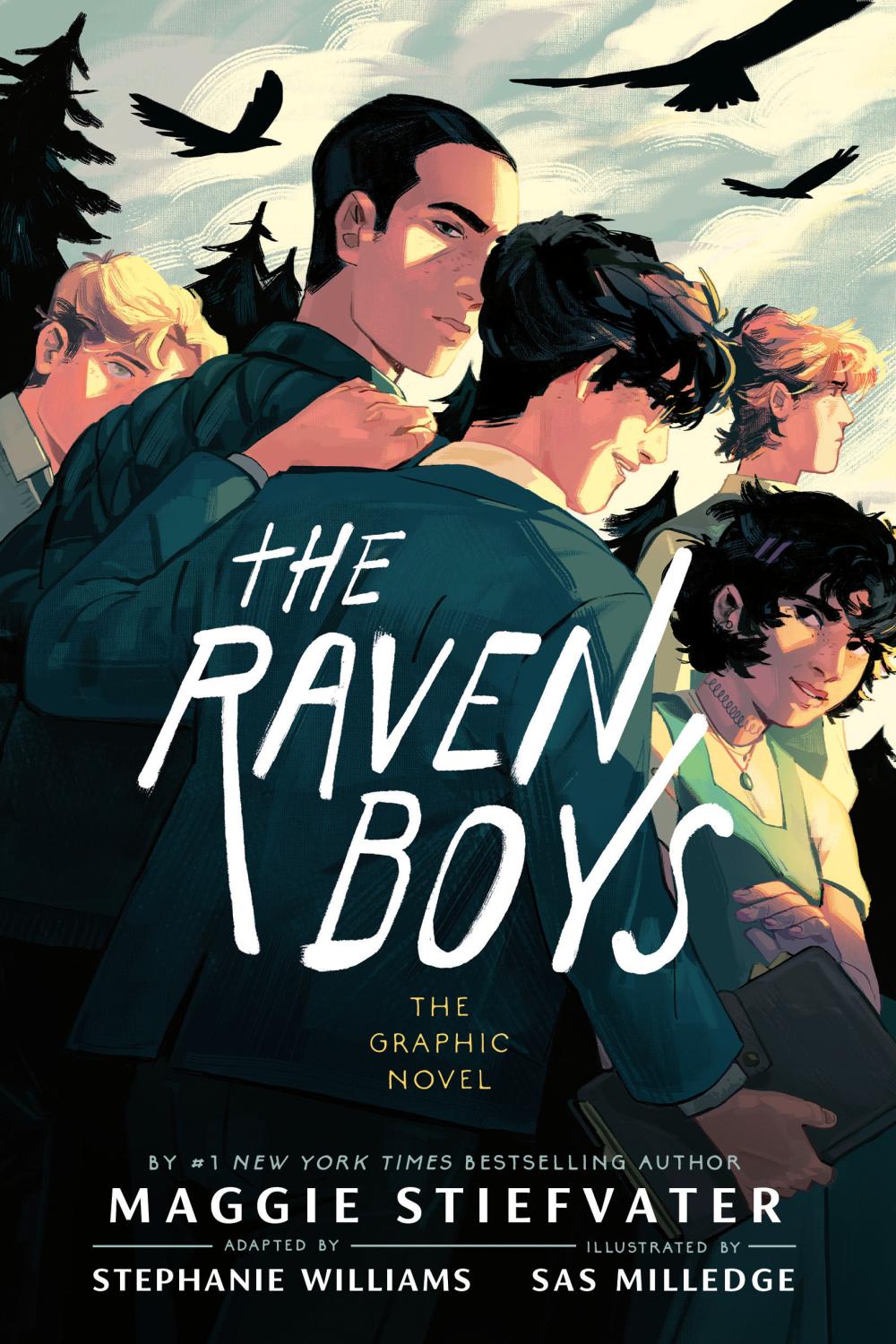 THE RAVEN BOYS THE GRAPHIC NOVEL