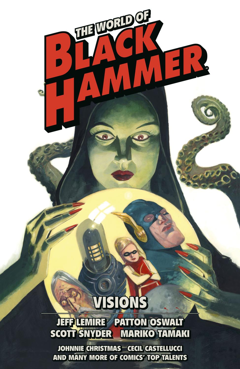 THE WORLD OF BLACK HAMMER OMNIBUS VOLUME 5 TP