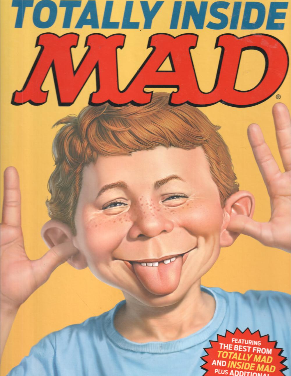 TOTALLY INSIDE MAD HC