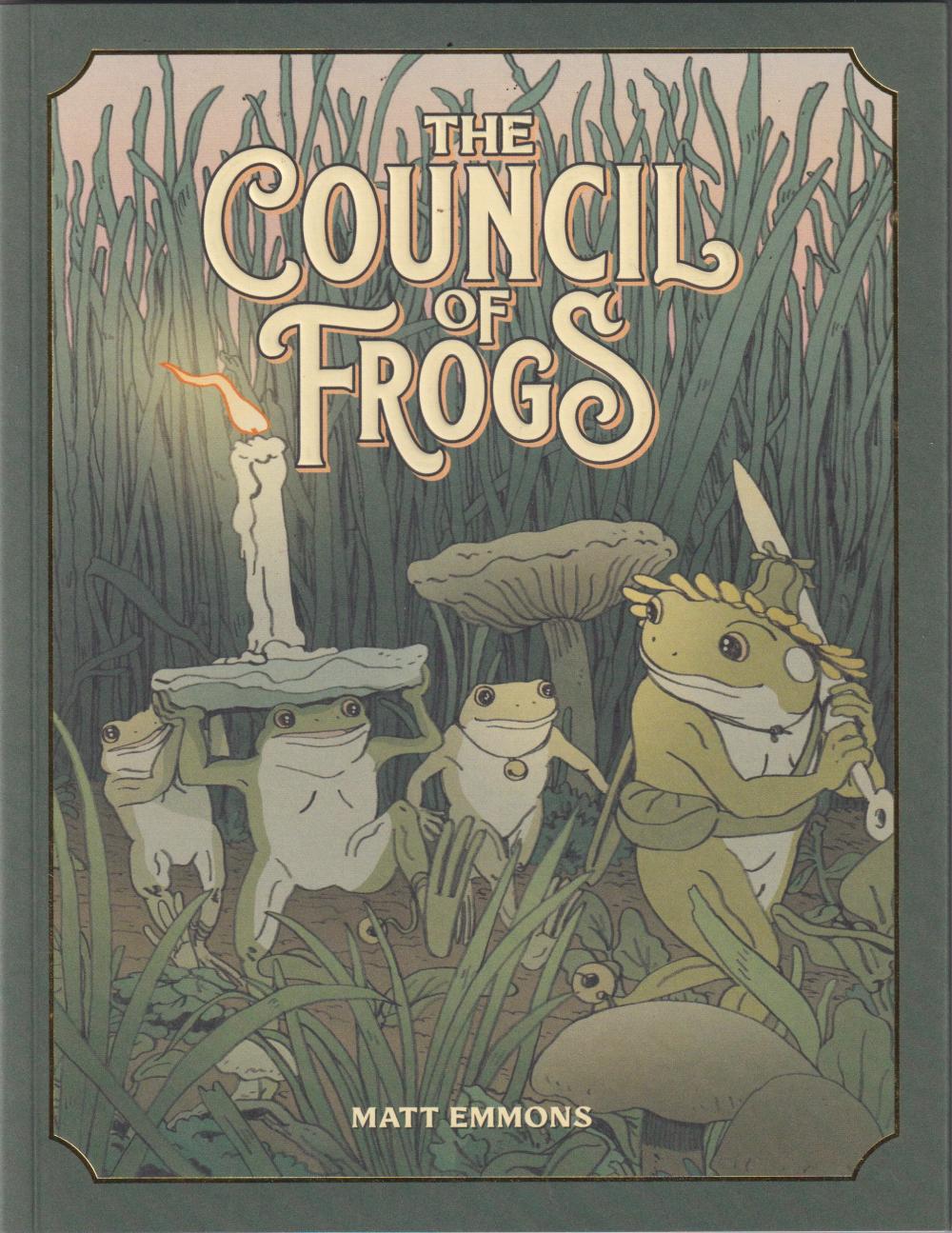 COUNCIL OF FROGS BY MATT EMMONS