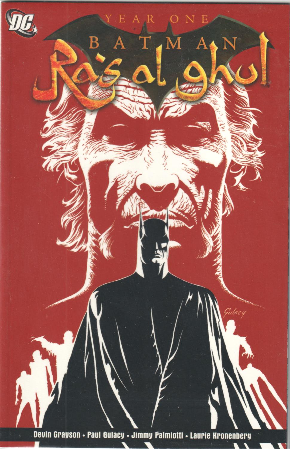 BATMAN RA'S AL GHUL YEAR ONE 1 & 2 COMPLETE SET