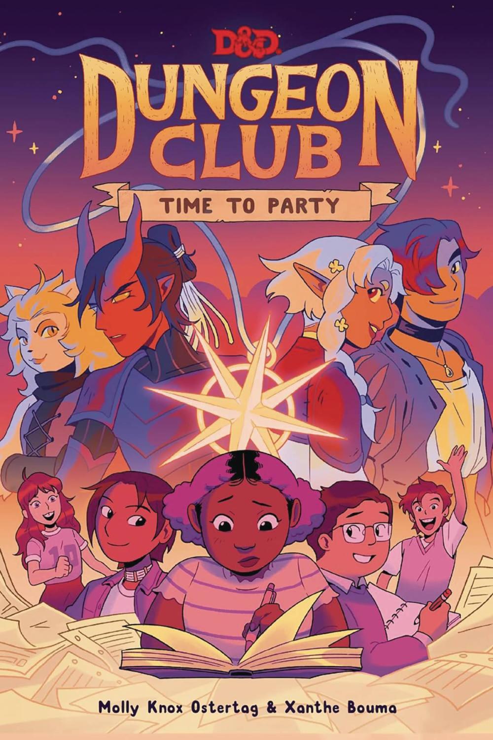 DUNGEON CLUB TIME TO PARTY GN