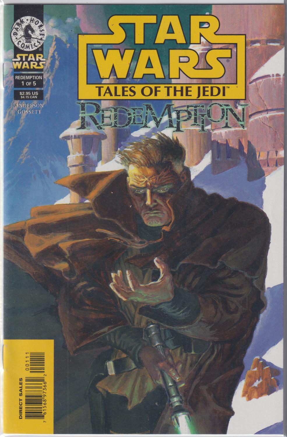 STAR WARS TALES OF THE JEDI REDEMPTION 1-5 COMPLETE SET