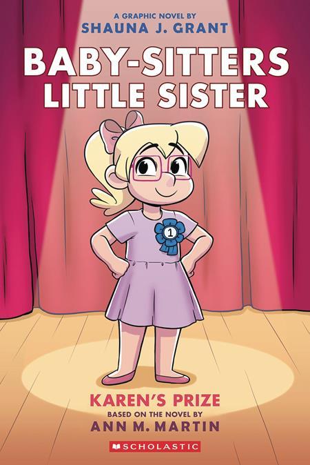 BABY SITTERS LITTLE SISTER TP VOL 10 KARENS PRIZE Previously Offered thru Other Distributors