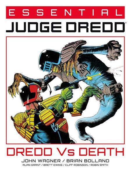 ESSENTIAL JUDGE DREDD TP #4 DREDD VS DEATH PREVIOUSLY SOLICITED THROUGH DIAMOND