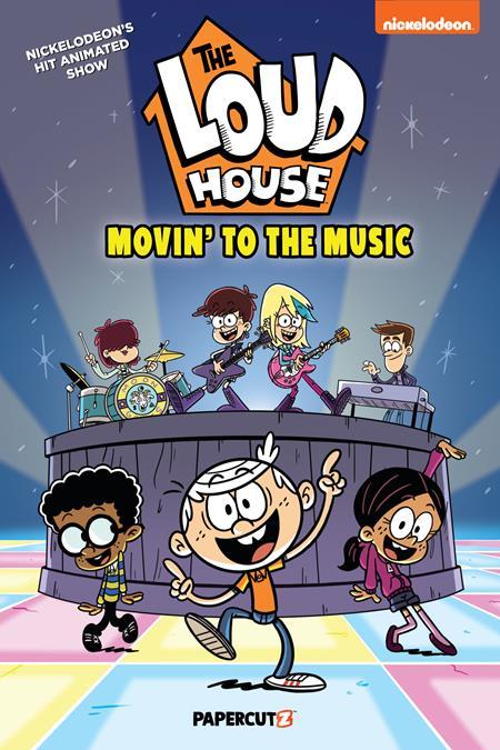 LOUD HOUSE HC VOL 24 MOVIN TO THE MUSIC