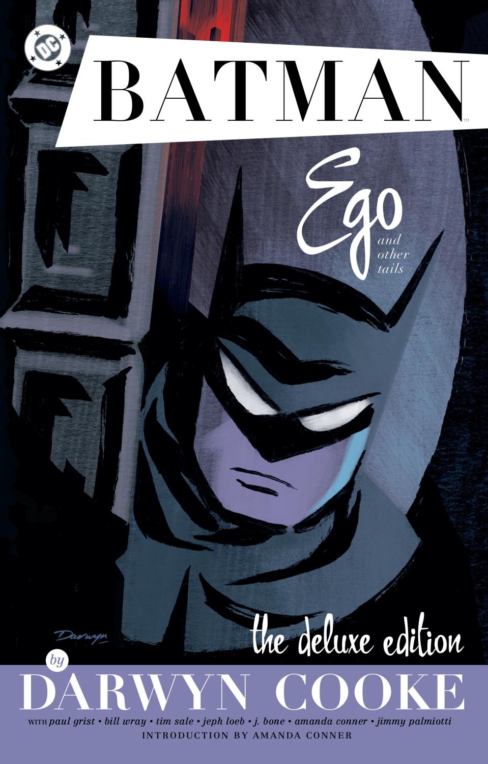 BATMAN EGO AND OTHER TAILS BY DARWYN COOKE DELUXE EDITION HC 2025 EDITION