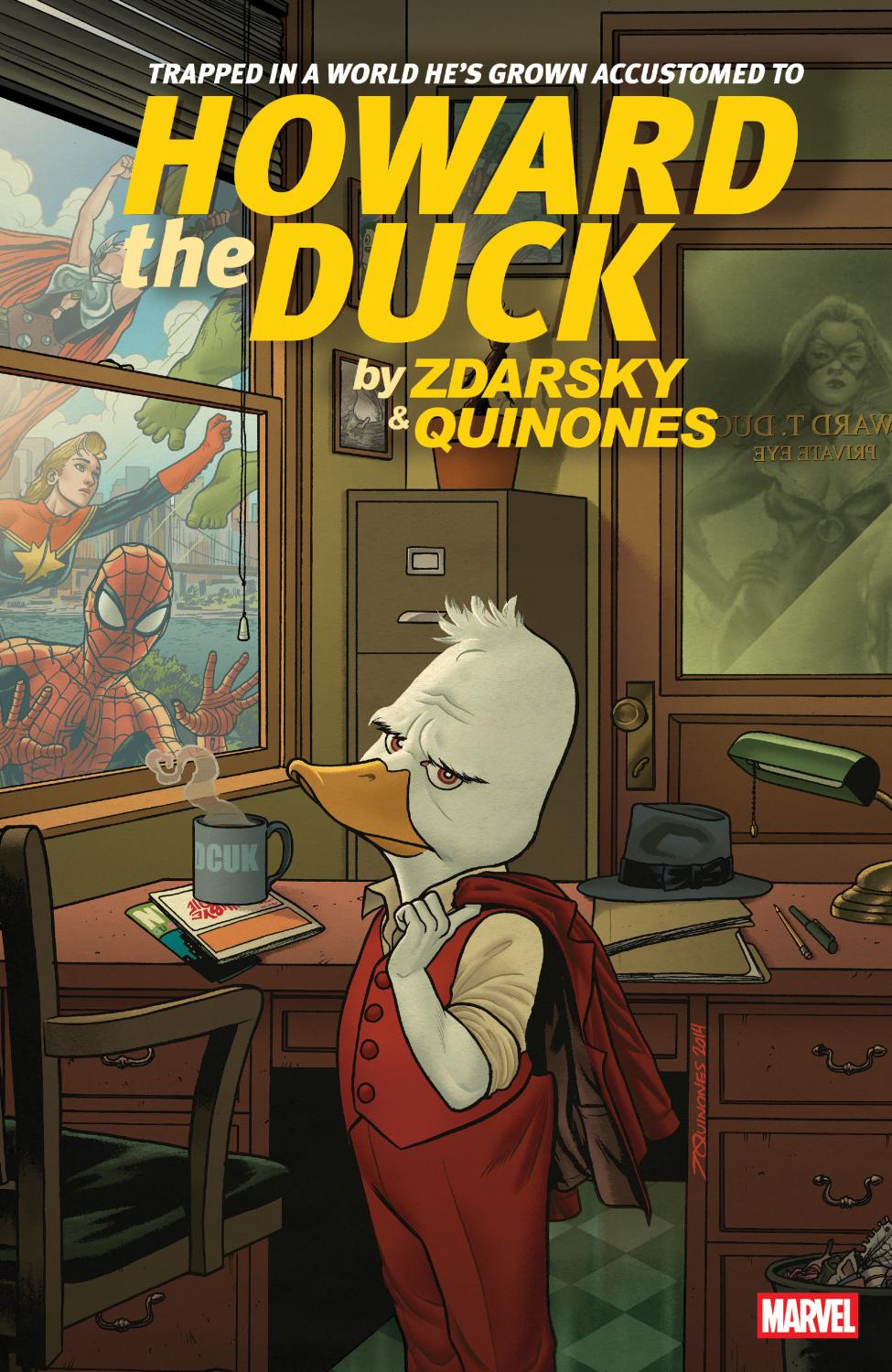 HOWARD THE DUCK TP VOL 01