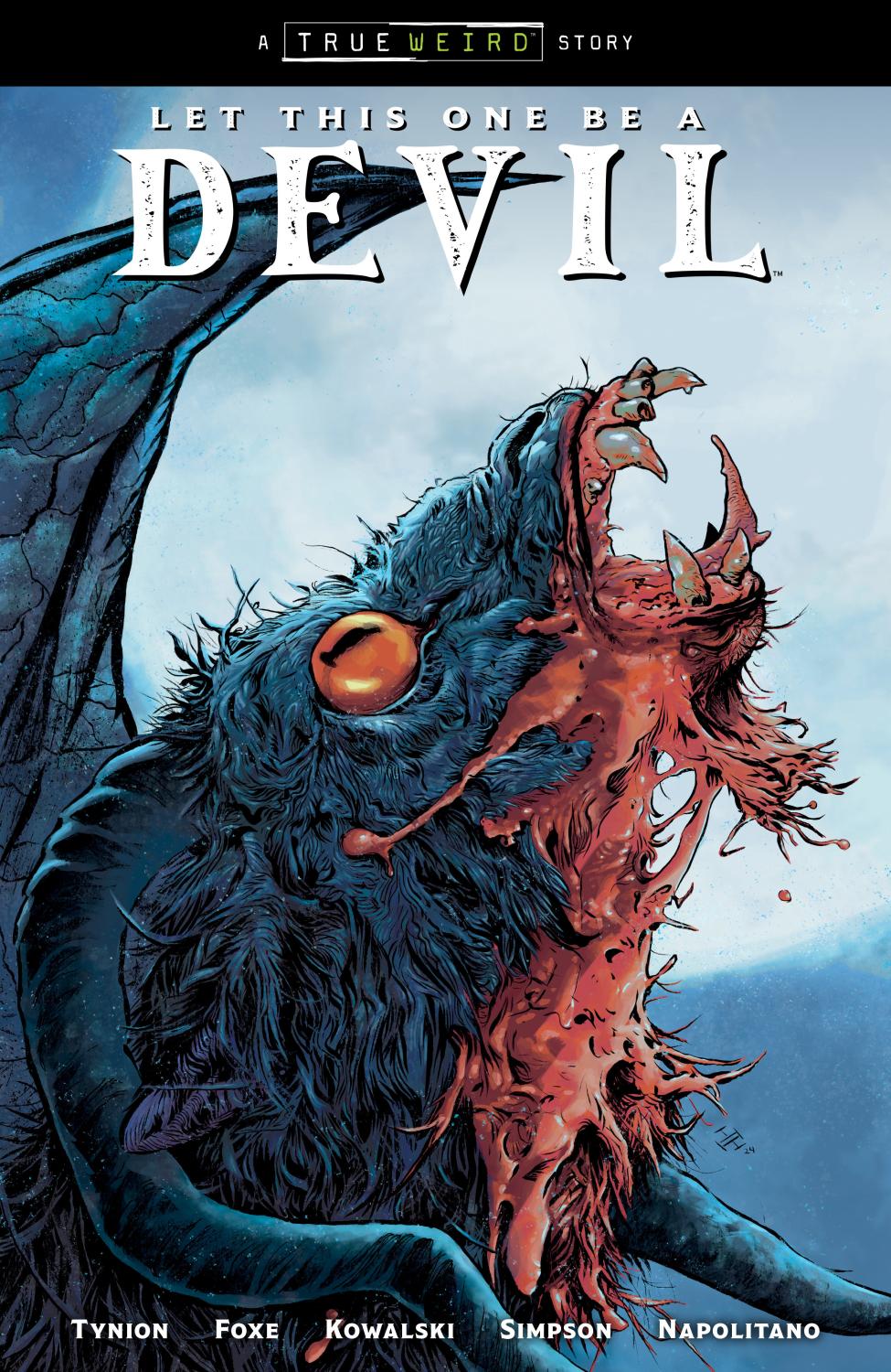 LET THIS ONE BE A DEVIL VOLUME 1 TP TP