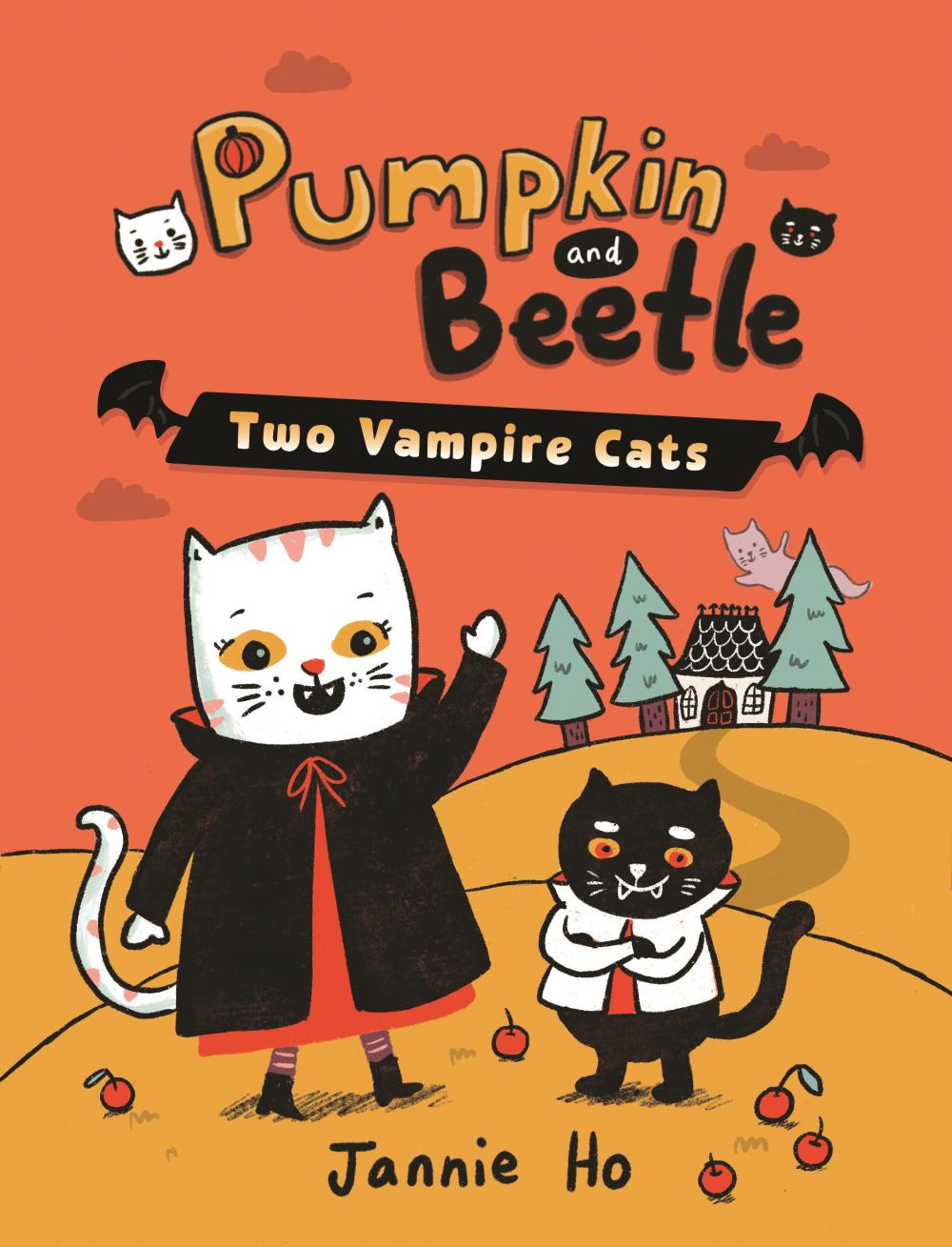 PUMPKIN AND BEETLE TWO VAMPIRE CATS TP TP